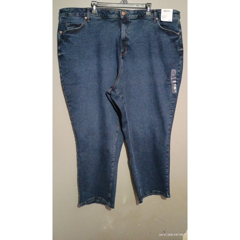 Sonoma Good For Life  Jeans Size 28W‎